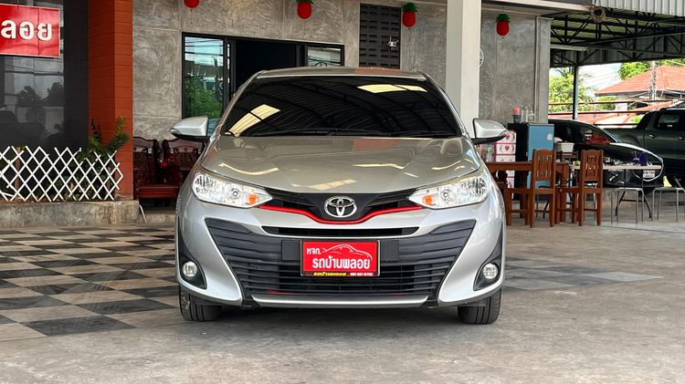 Toyota Yaris ATIV 2020 1.2 E Sedan เบนซิน ไม่ติดแก๊ส เกียร์อัตโนมัติ บรอนซ์เงิน รูปที่ 2