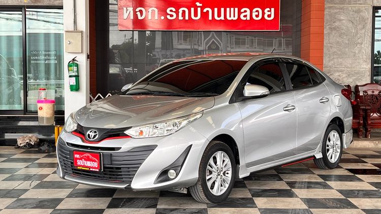 Toyota Yaris ATIV 2020 1.2 E Sedan เบนซิน ไม่ติดแก๊ส เกียร์อัตโนมัติ บรอนซ์เงิน