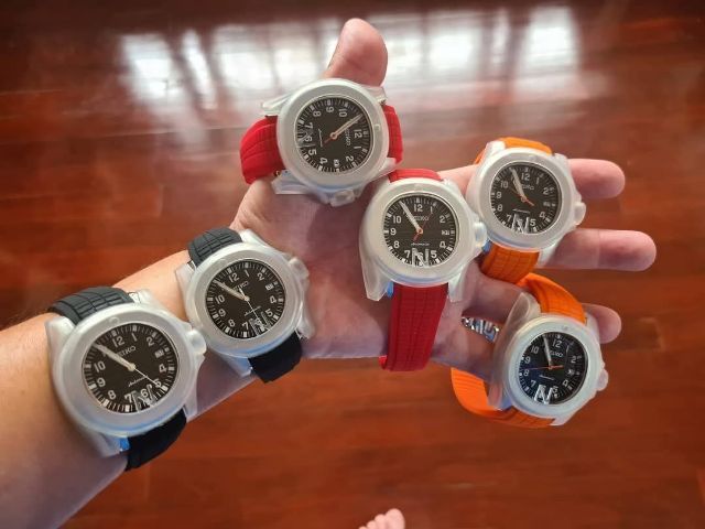 Seiko Modify Aquanaut  รูปที่ 7