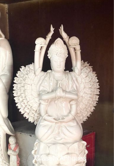 เจ้าแม่กวนอิม พันมือ สะสม รูปที่ 2