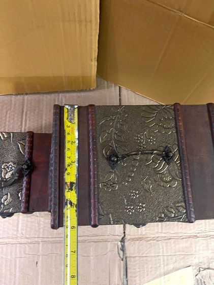 หีบ กล่องไม้ ชุด3ใบสะสม รูปที่ 14