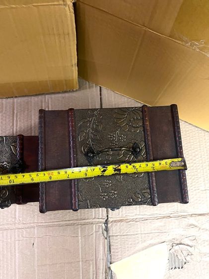 หีบ กล่องไม้ ชุด3ใบสะสม รูปที่ 13