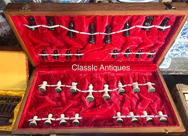 หมากรุก สะสม รูปที่ 2