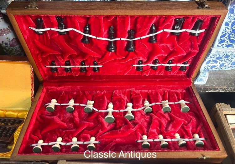 หมากรุก สะสม