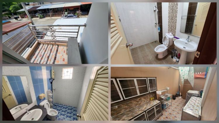 อื่นๆ 2017 ตกแต่งครบ ไม่ใช่ ขายทาวน์โฮม สุริยาเพลส บางนา (Suriya Place Bangna) บางนา กม 5 บางแก้ว บางพลี สมุทรปราการ หลังมุม ทิศเหนือ พร้อมอยู่ รูปที่ 4