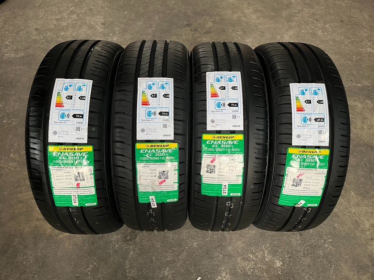 ✨ล้อแม็ก✨Honda Jazz GK ตัวท็อป ขอบ 16 ดำหน้าเงา พร้อมยางใหม่💯185-55-16 Dunlop♨️ปี 24♨️ รูปที่ 10