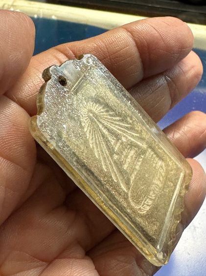 🙏พระสมเด็จพิมพ์ปรกโพธิ์ เนื้อผงคลุรักจุ่มรัก เก่าไม่ทราบที่🙏พระสมเด็จหลังพระจุลมงกุฎ ไม่ทราบที่  องค์ละ 1550 รูปที่ 13