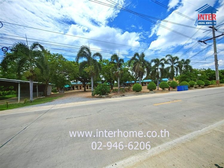 ที่ดิน + หอพัก 4 ไร่ 46.6 ตร.ว. ที่ดิน + หอพัก ใกล้โรงพยาบาลตำบลบ้านยาง ชนบท321 (ทางแยก3011 ) เมืองนครปฐม นครปฐม