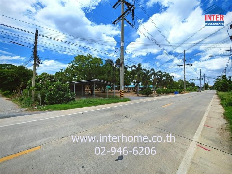 ไม่ใช่ ที่ดิน + หอพัก 4 ไร่ 46.6 ตร.ว. ที่ดิน + หอพัก ใกล้โรงพยาบาลตำบลบ้านยาง ชนบท321 (ทางแยก3011 ) เมืองนครปฐม นครปฐม รูปที่ 4