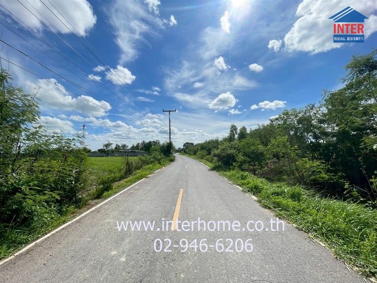 ไม่ใช่ ที่ดินเปล่า 9 ไร่ 370 ตร.ว. ที่ดินเปล่า ใกล้โรงเรียนบ้านมาบพยอม จังหวัดสุพรรณบุรี ถนนทางหลวงชนบท สุพรรณบุรีหมายเลข3015 ถนนหมายเลข4030  รูปที่ 4