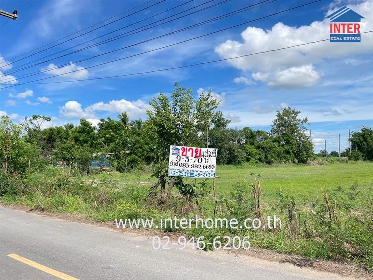 ไม่ใช่ ที่ดินเปล่า 9 ไร่ 370 ตร.ว. ที่ดินเปล่า ใกล้โรงเรียนบ้านมาบพยอม จังหวัดสุพรรณบุรี ถนนทางหลวงชนบท สุพรรณบุรีหมายเลข3015 ถนนหมายเลข4030  รูปที่ 3