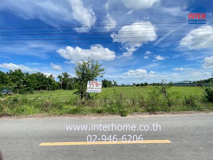 ไม่ใช่ ที่ดินเปล่า 9 ไร่ 370 ตร.ว. ที่ดินเปล่า ใกล้โรงเรียนบ้านมาบพยอม จังหวัดสุพรรณบุรี ถนนทางหลวงชนบท สุพรรณบุรีหมายเลข3015 ถนนหมายเลข4030  รูปที่ 2