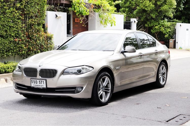 BMW Series 5 2012 525d Sedan ดีเซล เกียร์อัตโนมัติ น้ำตาล รูปที่ 3