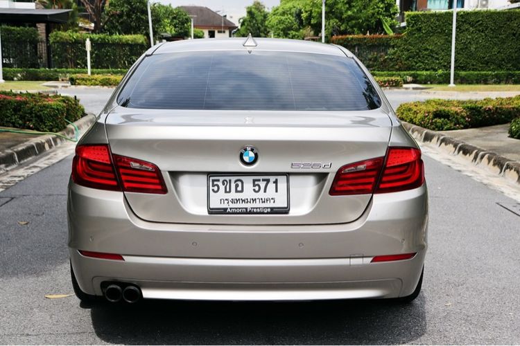 BMW Series 5 2012 525d Sedan ดีเซล เกียร์อัตโนมัติ น้ำตาล รูปที่ 4