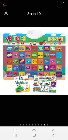 โปสเตอร์เสริมพัฒนาการ ทักษะด้านการฝึกอ่านสำหรับลูก รูปที่ 6