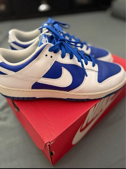 NIKE DUNK LOW RETRO (Racer Blue) รูปที่ 2