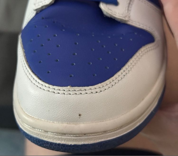 NIKE DUNK LOW RETRO (Racer Blue) รูปที่ 11