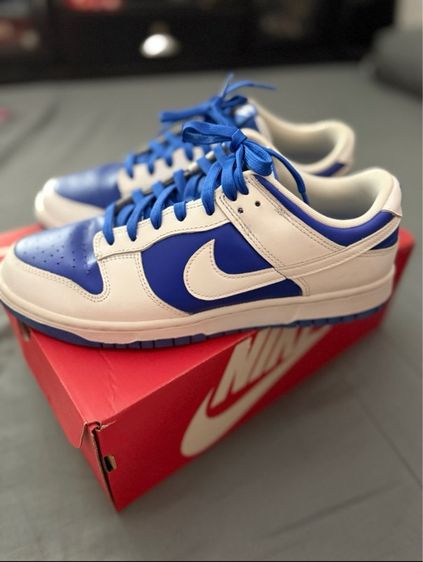 NIKE DUNK LOW RETRO (Racer Blue) รูปที่ 4