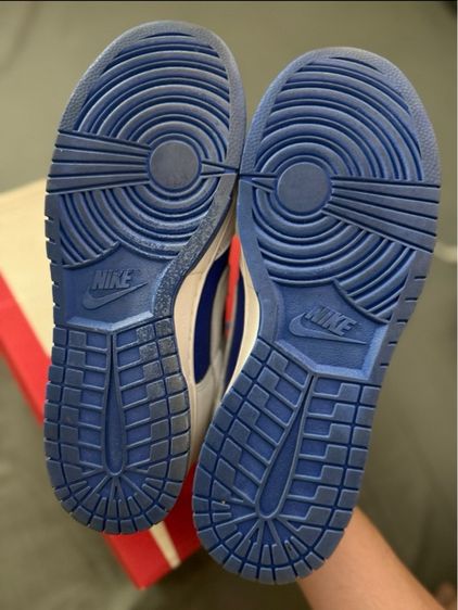 NIKE DUNK LOW RETRO (Racer Blue) รูปที่ 9