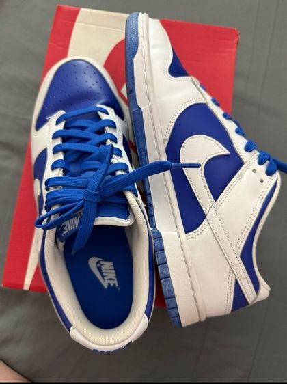 NIKE DUNK LOW RETRO (Racer Blue) รูปที่ 6
