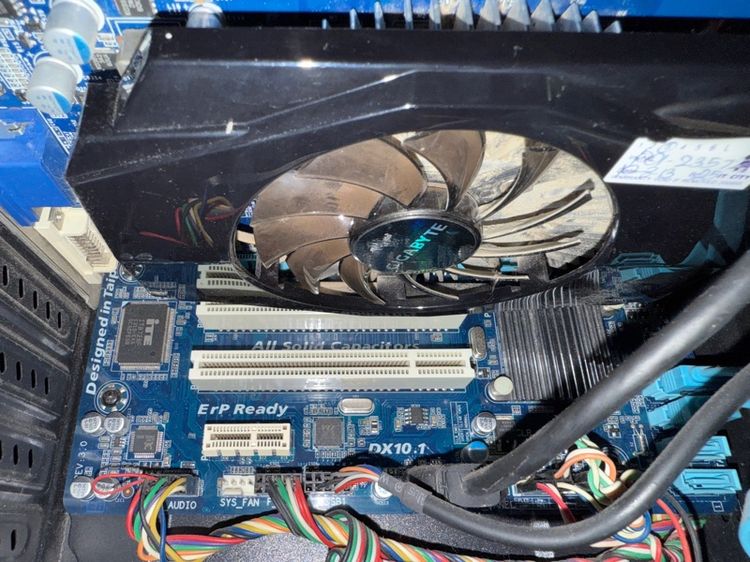 คอมพิวเตอร์เก่า 2 เครื่อง (แถมจอ) รูปที่ 6