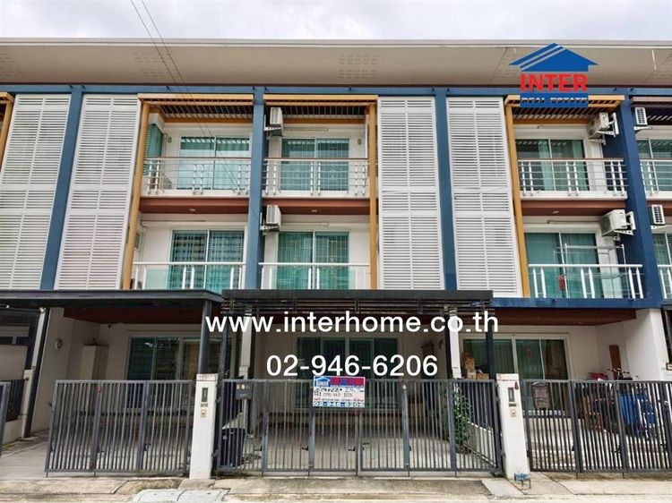 ทาวน์โฮม 3 ชั้น 24.9 ตร.ว. หมู่บ้านชวนชื่นโมดัส วิภาวดี เฟส2 ซอยวิภาวดีรังสิต70 แยก72 ถนนแจ้งวัฒนะ ถนนพหลโยธิน เขตดอนเมือง กรุงเทพมหานคร