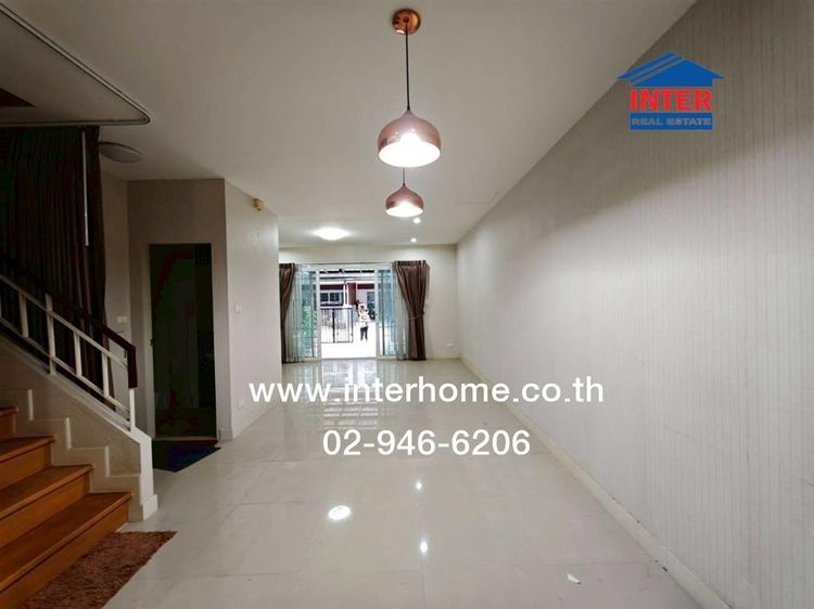 ทาวน์โฮม 3 ชั้น 24.9 ตร.ว. หมู่บ้านชวนชื่นโมดัส วิภาวดี เฟส2 ซอยวิภาวดีรังสิต70 แยก72 ถนนแจ้งวัฒนะ ถนนพหลโยธิน เขตดอนเมือง กรุงเทพมหานคร รูปที่ 4