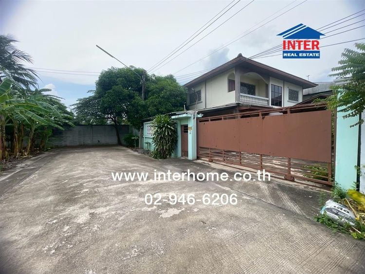 บ้านเดี่ยว+โกดัง 2 ชั้น 183 ตร.ว. บ้านเดี่ยว+โกดัง ซอยสวนหลวง15 ถนนพุทธสาคร ถนนเศรษฐกิจ1 กระทุ่มแบน สมุทรสาคร