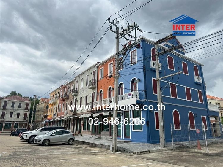 ไม่ใช่ อาคารพาณิชย์ 3 ชั้น 28.7 ตร.ว. โครงการเวนิสดีไอริส วัชรพล ซอยวัชรพล2-7 ถนนพหลโยธิน ถนนวัชรพล เขตบางเขน กรุงเทพมหานคร รูปที่ 2