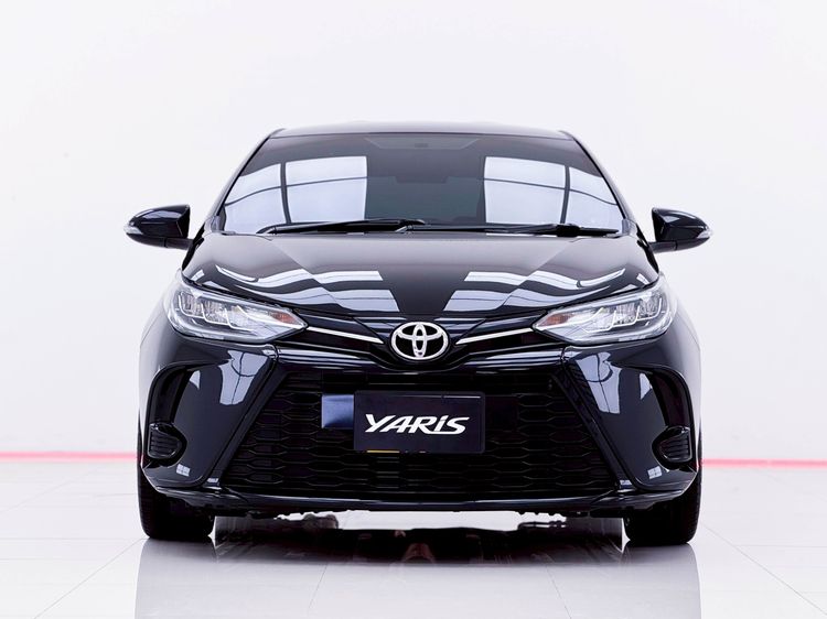 Toyota Yaris 2021 1.2 Sport Sedan เบนซิน ไม่ติดแก๊ส เกียร์อัตโนมัติ ดำ รูปที่ 3