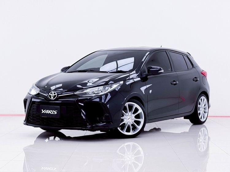 Toyota Yaris 2021 1.2 Sport Sedan เบนซิน ไม่ติดแก๊ส เกียร์อัตโนมัติ ดำ