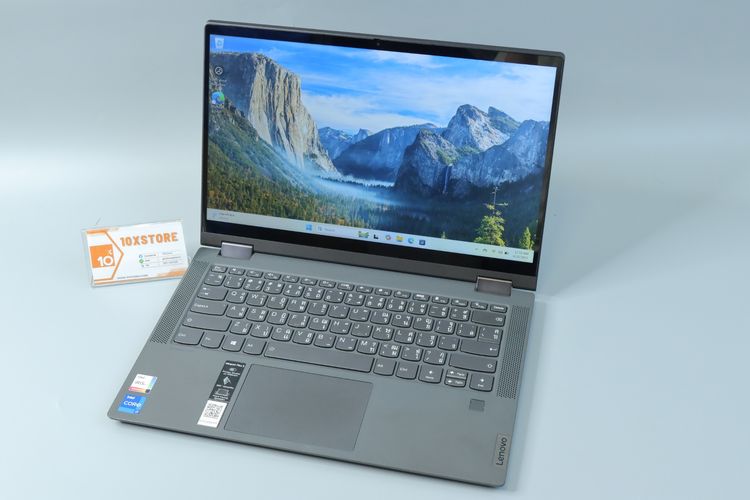 LENOVO IDEAPAD FLEX5i  Core i7-1165G7 สุดคุ้มจอทัชพับได้ ใช้เป็นแท็บเล็ตได้ในตัว - ID25050106