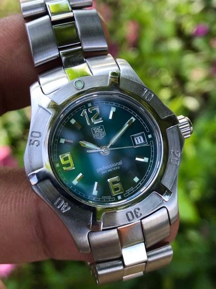 (RARE)Tag Heuer S2000 Exclusive Lady Watch NEAR MINT Dial WN1315🇨🇭🇨🇭
 รูปที่ 6