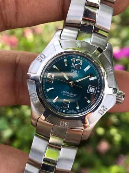 (RARE)Tag Heuer S2000 Exclusive Lady Watch NEAR MINT Dial WN1315🇨🇭🇨🇭
 รูปที่ 3