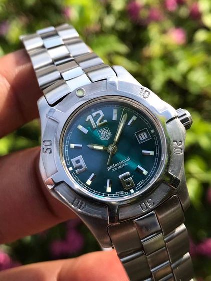 (RARE)Tag Heuer S2000 Exclusive Lady Watch NEAR MINT Dial WN1315🇨🇭🇨🇭
 รูปที่ 5