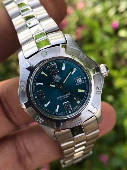 (RARE)Tag Heuer S2000 Exclusive Lady Watch NEAR MINT Dial WN1315🇨🇭🇨🇭
 รูปที่ 4