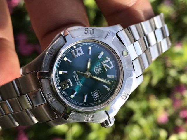 (RARE)Tag Heuer S2000 Exclusive Lady Watch NEAR MINT Dial WN1315🇨🇭🇨🇭
 รูปที่ 2