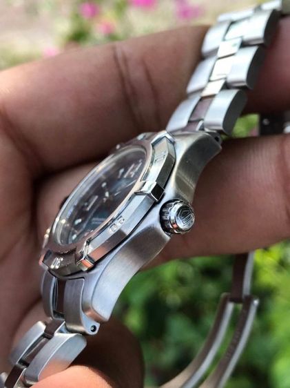 (RARE)Tag Heuer S2000 Exclusive Lady Watch NEAR MINT Dial WN1315🇨🇭🇨🇭
 รูปที่ 8