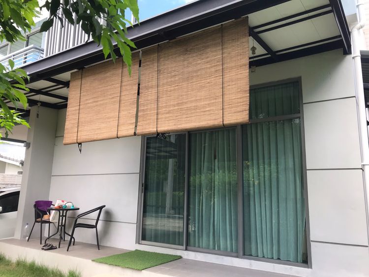 มู่ลี่ไม้ไผ่ม่านไม้ไผ่ ของใหม่ รูปที่ 18