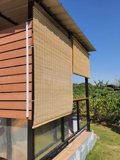 มู่ลี่ไม้ไผ่ม่านไม้ไผ่ ของใหม่ รูปที่ 10