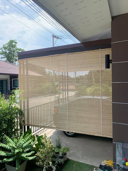 มู่ลี่ไม้ไผ่ม่านไม้ไผ่ ของใหม่ รูปที่ 2