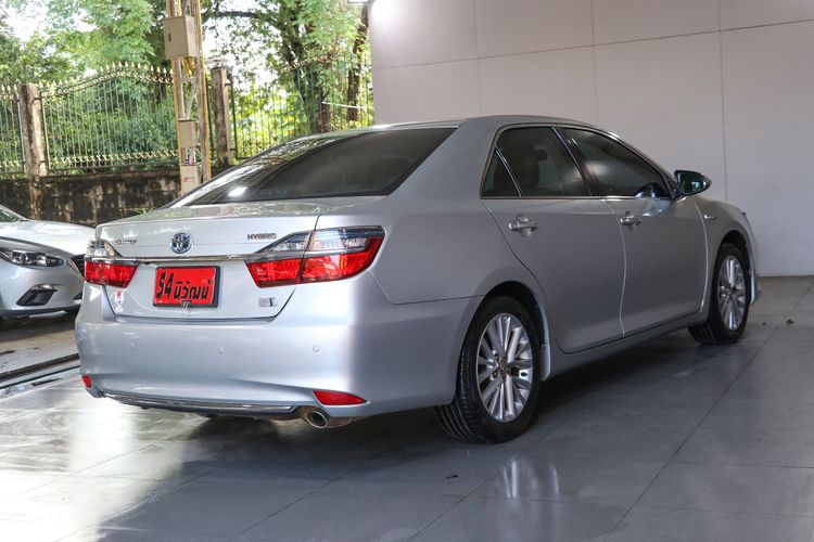 Toyota Camry 2016 2.5 HV Sedan ไฮบริด ไม่ติดแก๊ส เกียร์อัตโนมัติ เทา รูปที่ 4