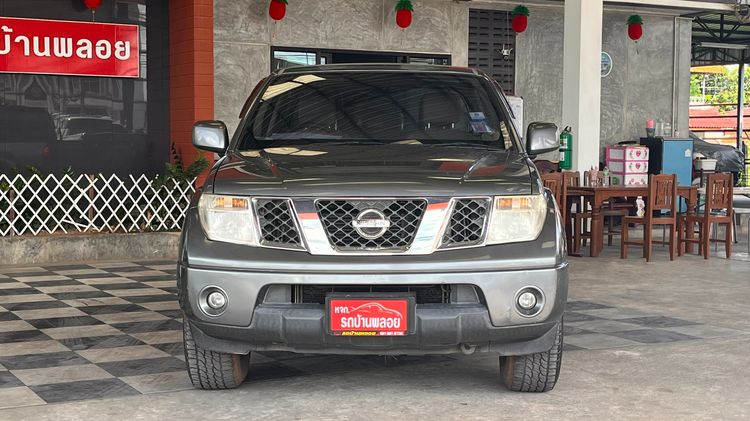 Nissan Navara 2010 2.5 S Pickup ดีเซล ไม่ติดแก๊ส เกียร์ธรรมดา เทา รูปที่ 2