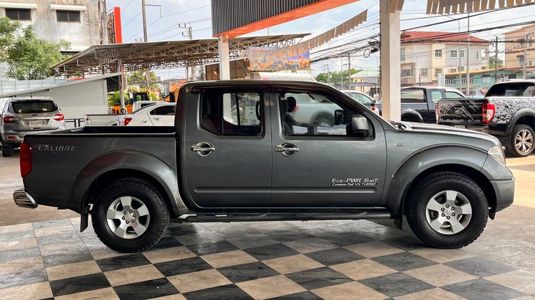 Nissan Navara 2010 2.5 S Pickup ดีเซล ไม่ติดแก๊ส เกียร์ธรรมดา เทา รูปที่ 4