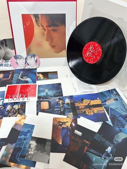 🚛พร้อมส่ง✅ อัลบั้มเซียวจ้าน WM《我们》Boxset เเผ่นเสียงไวนิล ใหม่ ไม่แกะ รูปที่ 6