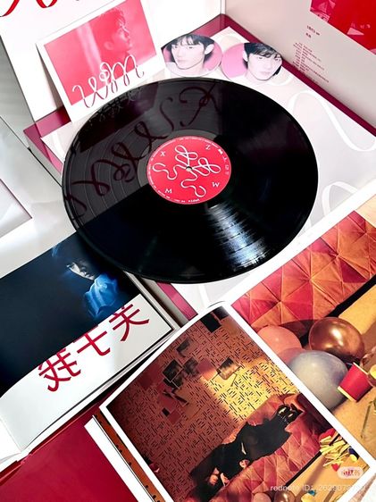 🚛พร้อมส่ง✅ อัลบั้มเซียวจ้าน WM《我们》Boxset เเผ่นเสียงไวนิล ใหม่ ไม่แกะ รูปที่ 7
