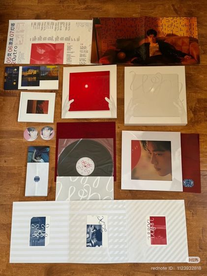 🚛พร้อมส่ง✅ อัลบั้มเซียวจ้าน WM《我们》Boxset เเผ่นเสียงไวนิล ใหม่ ไม่แกะ รูปที่ 5