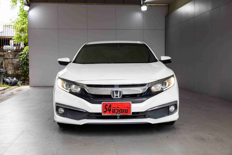 Honda Civic 2020 1.8 EL i-VTEC Sedan เบนซิน ไม่ติดแก๊ส เกียร์อัตโนมัติ ขาว รูปที่ 2