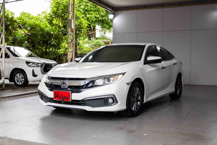 Honda Civic 2020 1.8 EL i-VTEC Sedan เบนซิน ไม่ติดแก๊ส เกียร์อัตโนมัติ ขาว รูปที่ 3