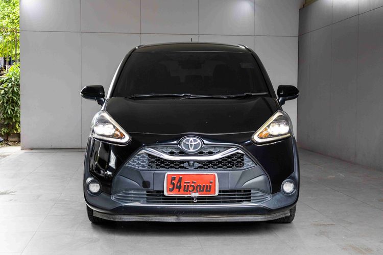 Toyota Sienta 2022 1.5 V Utility-car เบนซิน ไม่ติดแก๊ส เกียร์อัตโนมัติ ดำ รูปที่ 2